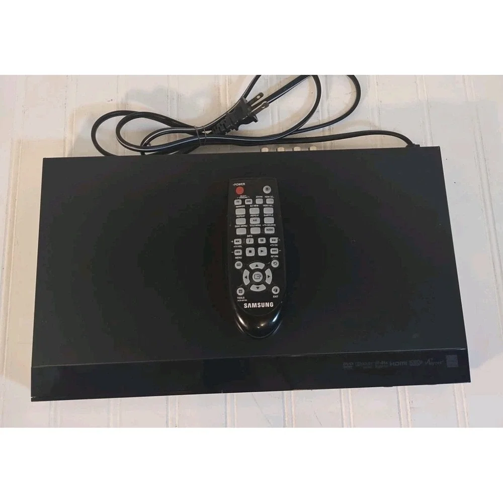 Samsung DVD-C500 DVD Player w/ Remote HDMI Upscaling 1080p - TESTED & WORKS ✅✅